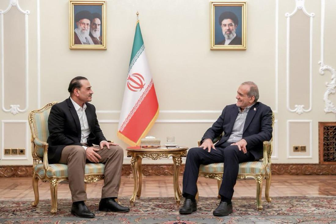 CDF visits Iran as mediator, not Trump envoy