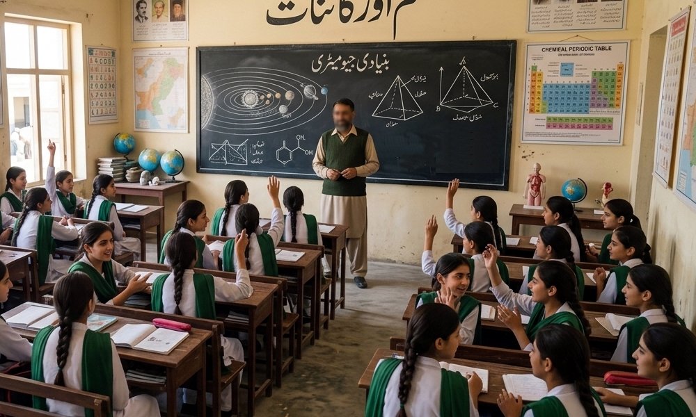 Fake Teacher