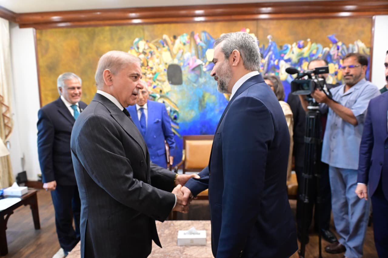PM and Al-Shaibani