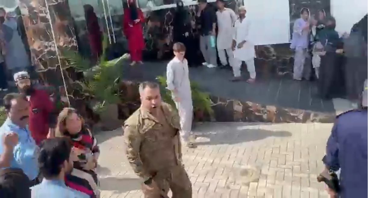 Lt. Colonel Asfandyar