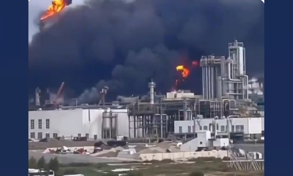 Russian complex fire