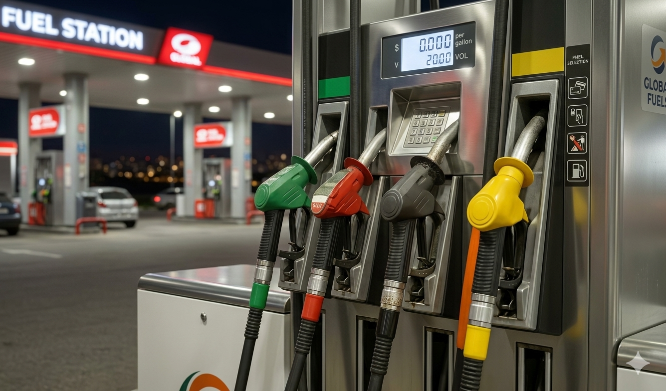Petrol price down