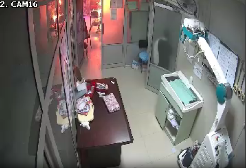 PIMS TRAGEDY: A CCTV video at the time of fire in PIMS shows nurses and other staff rushed to save the newborns.