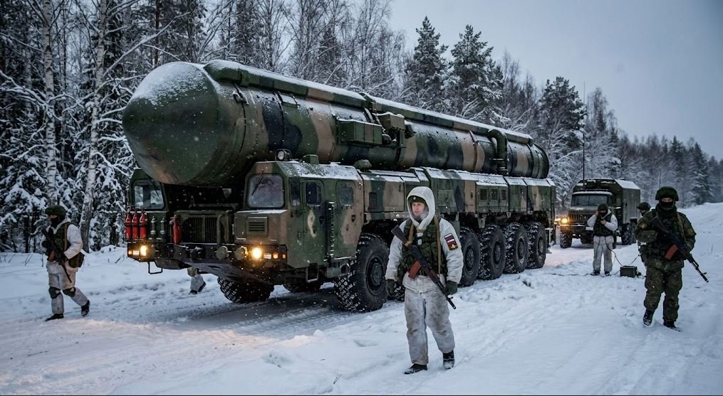 RUSSIA’S NUCLEAR FORCES HAVE JUST SENT A CHILLING MESSAGE TO THE WORLD