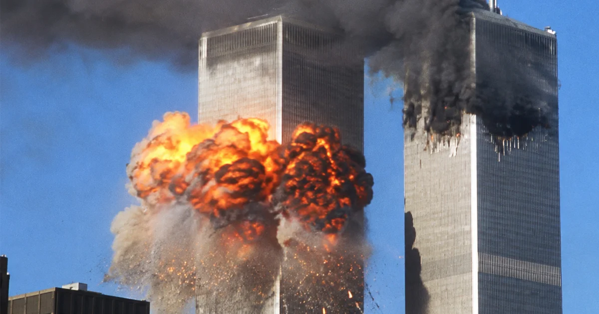 Grief and division mark the 25th anniversary of 9/11