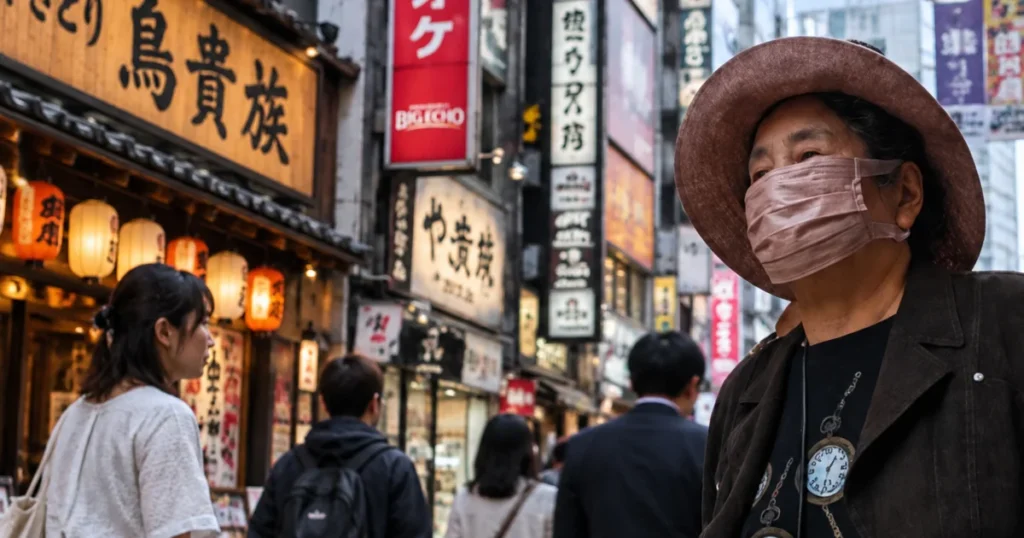 Japan centenarian