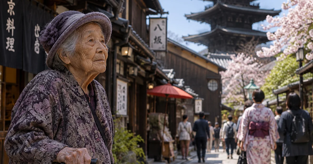 Japan centenarian