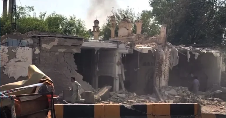 Kohat blast