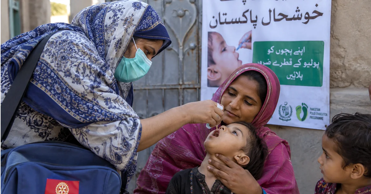 Anti-polio drive