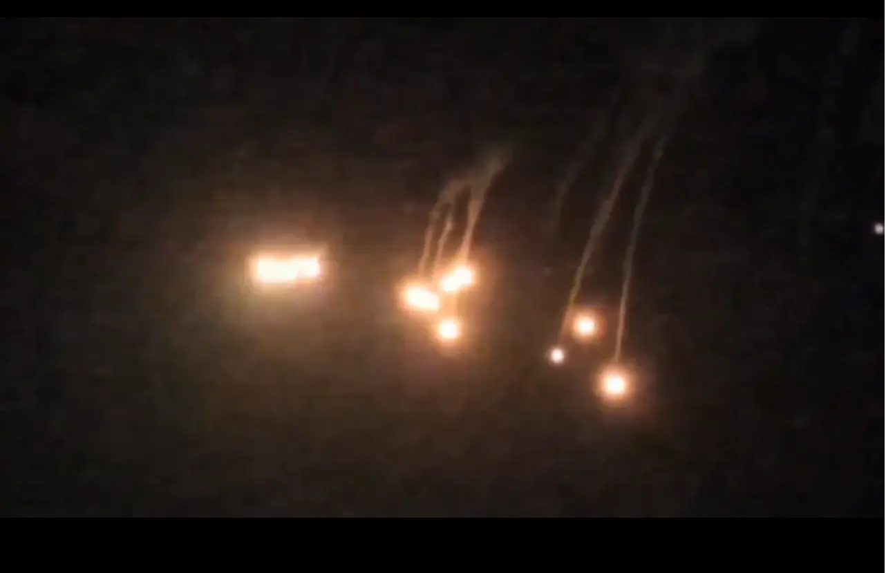 PAF jets strike