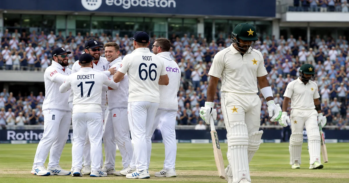 England seal 3-0 whitewash at Edgbaston despite Razaullah’s debut fireworks