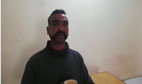 Abhinandan Varthaman, the Indian pilot who likes Pakistani tea, leaves the Indian Airforce