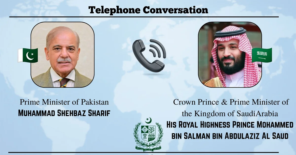 Pakistan backs Saudi sovereignty, slams Houthi attacks