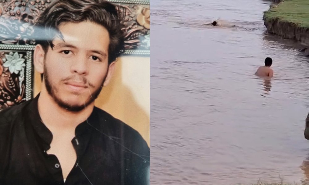 Youth drowns in Narowal rainwater drain; incident captured on video