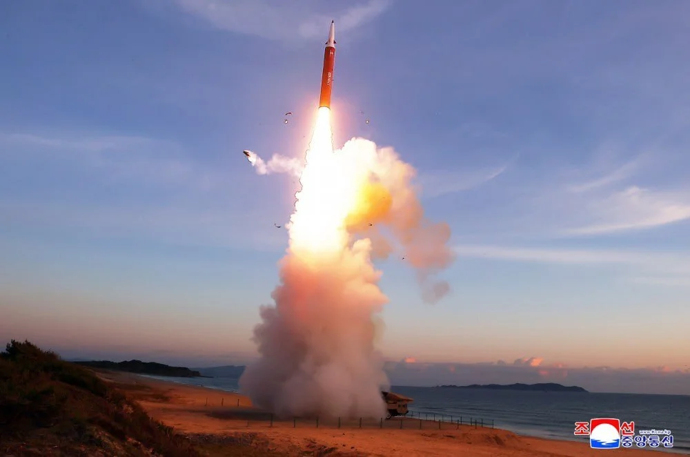 North Korea claims ‘unavoidable’ AI-piloted missile success as Kim Jong-un watches test with ‘his successor’