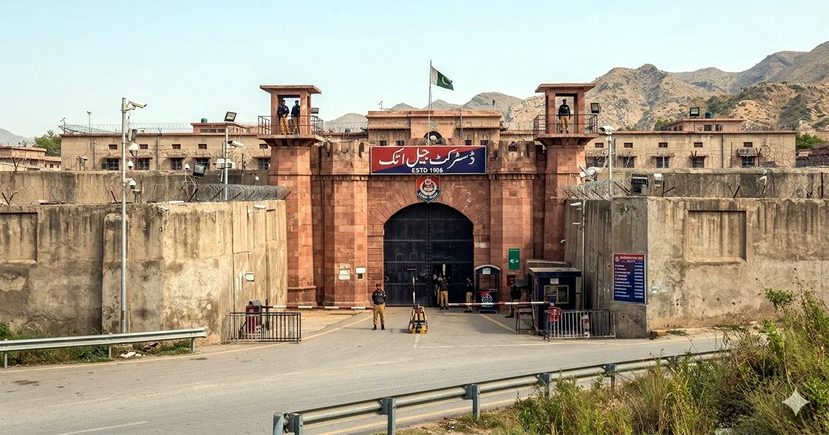 Jailhouse shock: Attock Jail superintendent snared in dramatic late-night bribery sting at boss’s residence